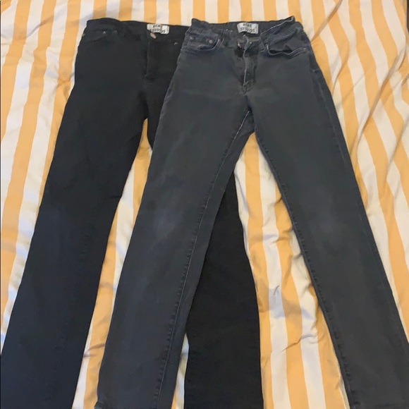Two pairs ACNE studios needle jean size 28 - Picture 2 of 9